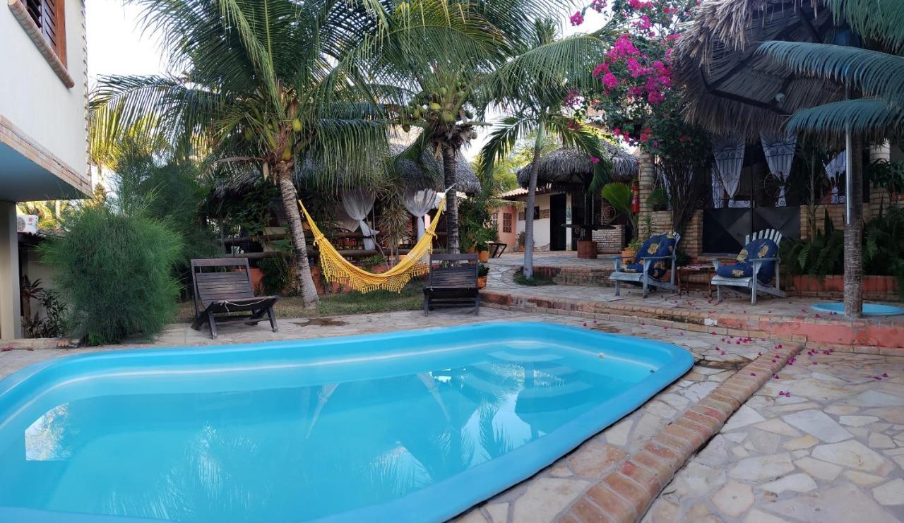 Pousada Morena Moleca Canoa Quebrada Exterior foto